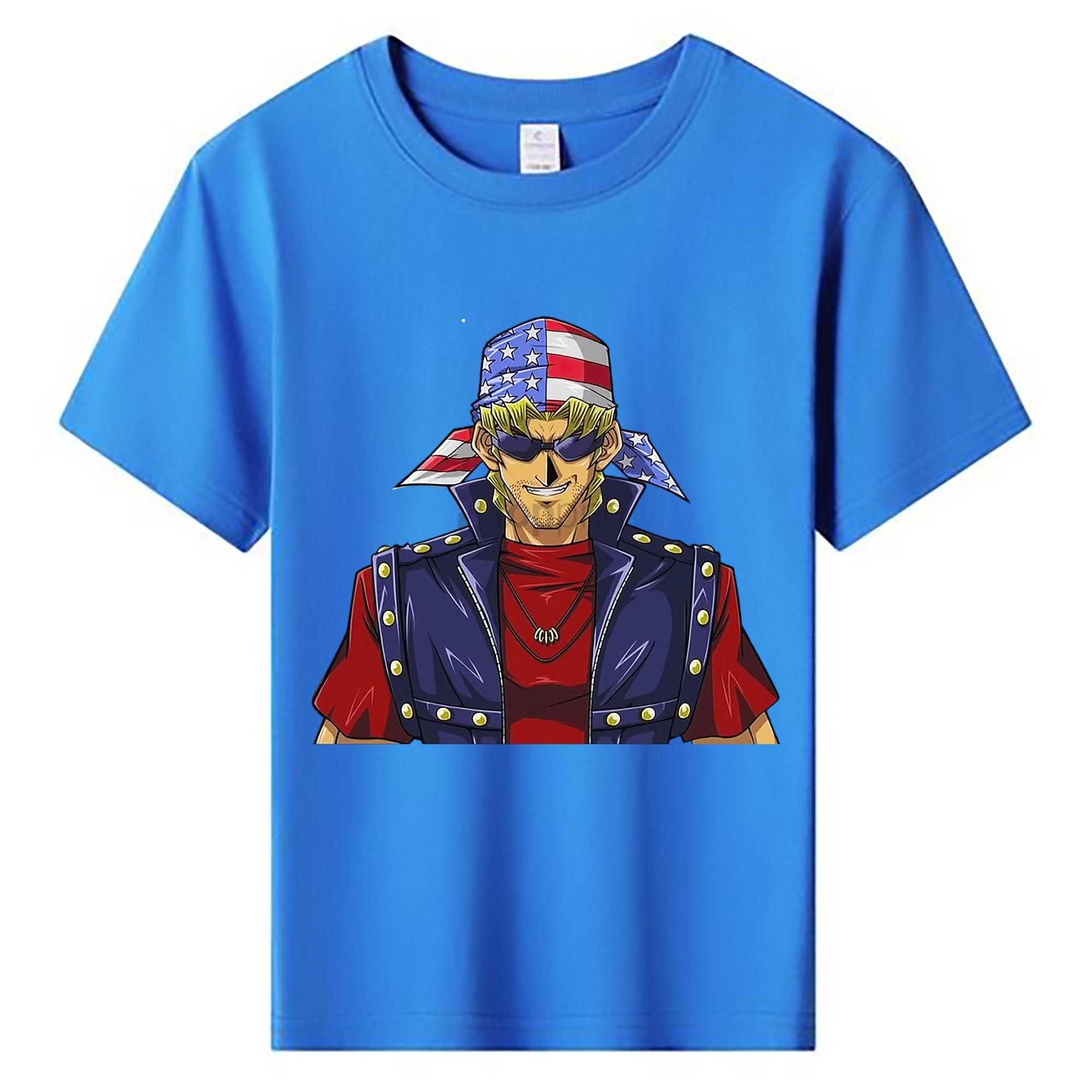 （画像用） 遊☆戯☆王 Yu-Gi-Oh! 綿100％キッズTシャツ（フロントプリント）